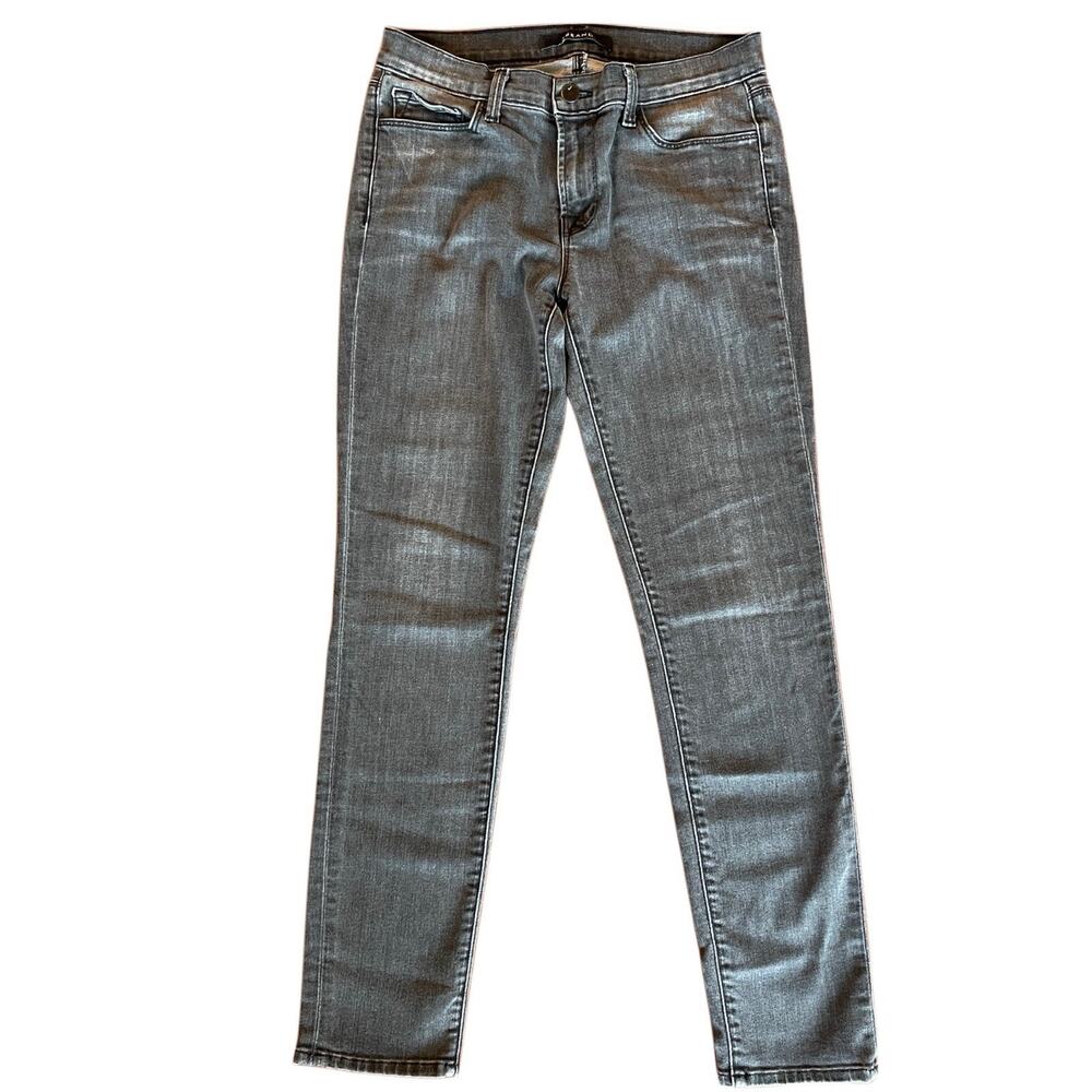 J Brand EUC Jax Low Rise Skinny Leg Stretch Dark Wash Jeans Style 80011C073 s27
